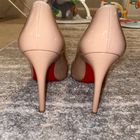 Louboutin Nude Pigalle Pumps - Picture 4 of 7